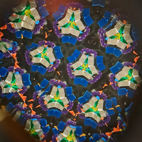 SC-134 Kaleidoscope, LEGO®  $178 at Hunter Wolff Gallery